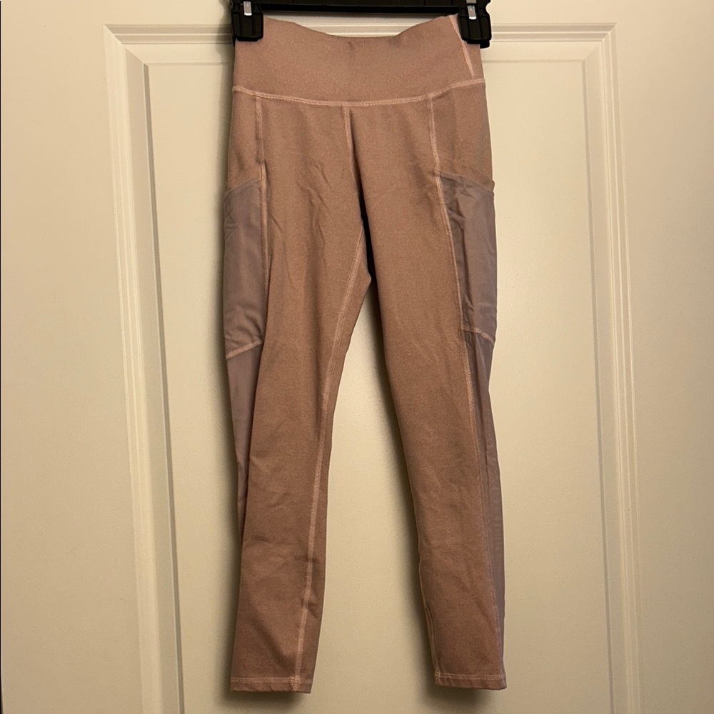 Fabletics light pink Leggings